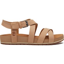 Timberland Malibu Waves Kadın Sandaleti TB0A2QTFEN31 Bej