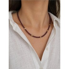 Kristal Tasarım Kolye