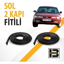 B&M Kauçuk Mazda 626 Hatchback (1992-1999) Sol Ön ve Arka Kapı Fitili BM01207