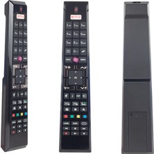Poke Vestel Regal Seg Netflix LCD LED Tv Kumanda PK-7049