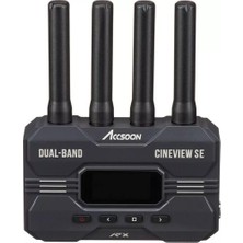 Accsoon Sdı/hdmı Wireless Video Transmission System (1 Tx + 1 Rx)