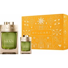 Bvlgari Wood Essence Edp 100 ml + Edp 15 ml Erkek Parfüm Seti