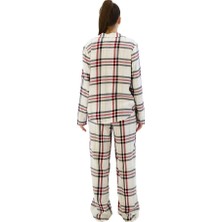 Tommy Hilfiger Gıft Full Flannel Pj Set&slıpper