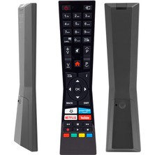 Poke Vestel Regal 4K Smart Prime Video Netflix Youtube LCD LED Tv Kumanda PK-7072
