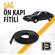 B&M Kauçuk Mazda 626 Sedan (1988-1991) Sağ Ön Kapı Fitili BM01203