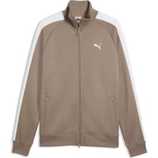 Puma T7 Always On Track Jacket Erkek Günlük Ceket 62958781 Gri