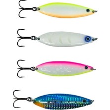 Die Grup 32G Lüfer ve Levrek Için Suni Olta Kaşığı, 8.2cm