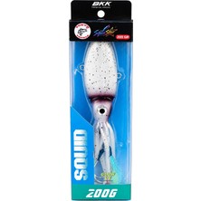 Tokyo Tackle Squidstar 200GR. 19CM. Silikon Kalamar Sahte Yem (Renk : A)