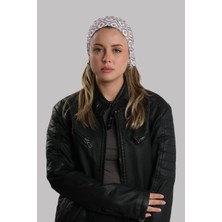Hürrem Bone Gri Pratik Hazır Geçmeli Buff Bandana Sandy Desenli Boru Bone 2417_15