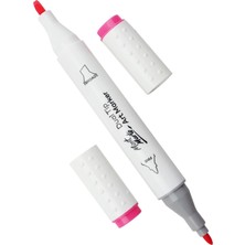 MONT MARTE Dual Tip Art Marker - Flamingo P2
