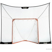 Franklin Sports Lacrosse Goal Backstop 12' x 9' Fibertech Lax Backstop Fits Most Official Size 72 Goals Indoor/outdoor Lacrosse Play Quick Set Up & Breakdown