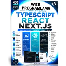 Enine Boyuna Eğitim Typescript -  React -  Next.js ile Modern Web Geliştirme Rehberi