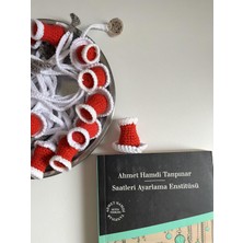 Amigurumi Örgü Çay Bardağı Kitap Ayracı,kitap Aksesuarı,kitap Severler Için Hediye
