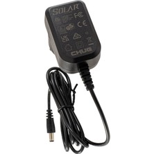 Solar Guitars CPS9V500 – Pedal Power Supply - Pedal Güç Adaptörü - 9 Volts, 500MA