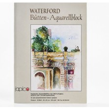 Fabriano Japico Sulu Boya Defteri "waterford" 10 Yaprak Ince Taneli