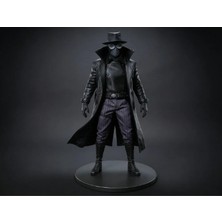  spider noir - ben reilly /tek parca özel 3d üretim noir /15cm