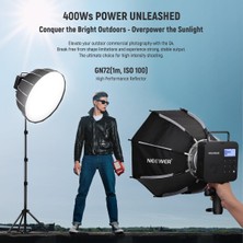 Neewer Q4 400WS 2.4g Ttl Akülü Paraflaş (Sony)