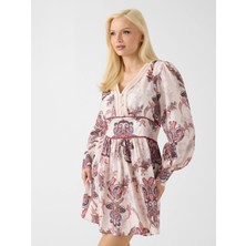 Guess Destiny Kadın Flare Fit Elbise