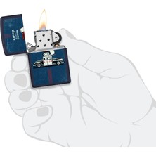 Zippo 239 Car Design Orijinal Ömür Boyu Garantili Benzinli Çakmak