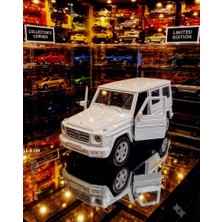 Oyuncak Sahili Mercedes Benz G500 Model Jip 11.5 cm Diecast Orjnal Lisanslı G63 Metal Araba Çekbırak Kapı Açılır G65
