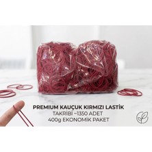 Para Lastiği Kırmızı %100 Kauçuk (400 Gr) Takribi 1350ADET