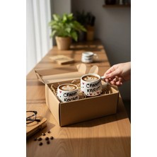 Perry Accessories Canım Kocam Canım Karım Çift Hediyesi Kombin Seramik Bardak Kupa Sevgililer Günü
