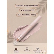 Kajal Natali Waterproof Göz Kalemi ve Göz Farı No: 455