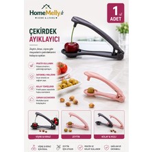 Btm Home Pratik Çekirdek Ayıklama Aparatı Vişne Zeytin Çekirdeği Çıkarmaya Yarayan Materyal
