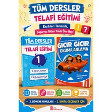 Ata Yayıncılık 1. Sınıftan 2.sınıfa Geçenler Için Tüm Dersler Telafi Eğitimi + Okuma Anlama