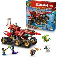Die Grup Lloyd, Jay, Zane ve Nya Minifigürleri Içeren 1214 Parça Oyun Seti