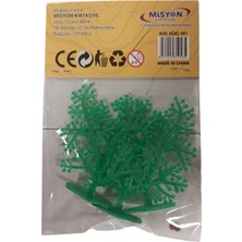 Belirtilmemiş Misyon Plastik Ağaç 3 Lü Ağaç-001