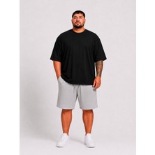Limitless Wear Büyük Beden Erkek Bağcıklı Şort