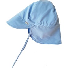 Yorni Bebek Güneş Şapkası, Ense Korumalı, Boyundan Bağlamalı, Ayarlanabilir, Hafif ve Nefes Alabilir, Deniz &amp; Havuz Uyumlu, Unisex Çocuk Şapka (0-8 Yaş)