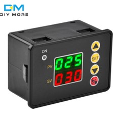 Mucize T2310 Dc 12V 24V Ac 110V 220V Programlanabilir Dijital Zaman Gecikme Anahtarı Röle 1.37 Inç LCD Dijital Ekran Zaman Kontrolörü Modülü