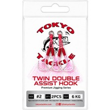 Tokyo Tackle Twin Double Assist Hook 2'li Asist Kanca No:#2