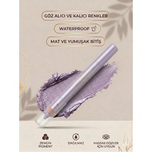 Kajal Natali Waterproof Göz Kalemi ve Göz Farı No: 463