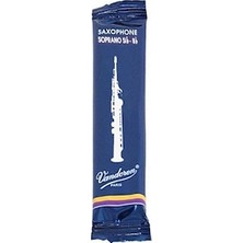 Vandoren Traditional No.3,5 Soprano - Adet Saksofon Kamış