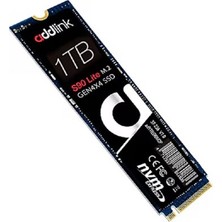 Addlink S85 1tb 6000/5400 Mb/s M.2 2280 Pcıe 4.0 Nvme 1.4 3D Nand Flash SSD