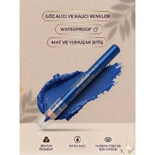 Kajal Natali Waterproof Göz Kalemi ve Göz Farı No: 478