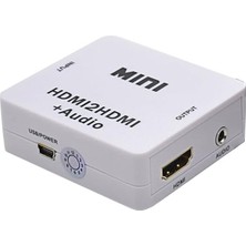Keepro Hdmı+Ses Ayırıcı HDMI Mini Hd-Hd Ses Dönüştürücü