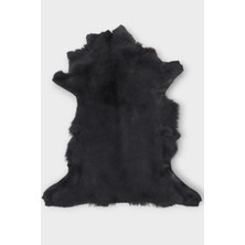 Ottoman Pouffe Hakiki Gerçek Deri Özel Seri Renkli Yumuşacık Koyun Postu 41X69CM, Posteki Dana Inek Post Ev Dekor