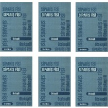 Sipariş Fişi Otokopili A5 Gürmat Otokopili Sipariş Fişi 14X20 6 Adet
