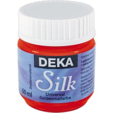 Deka Silk Ipek Boyası 50ML Mohn 18