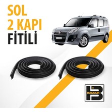 B&M Kauçuk Fiat Doblo (2010-2015) Sol Ön ve Arka Kapı Fitili BM01272