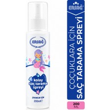 Ersağ Çocuklar İçin Kolay Saç Tarama Spreyi 200 ml Paraben İçermeyen Yumuşatıcı Form