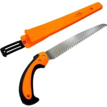 Hand Sfd Kılıflı Bağ Budama Testeresi Ince Diş Turuncu 270MM