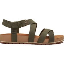 Timberland Malibu Waves Kadın Sandaleti TB0A2QTFEO61 Yeşil