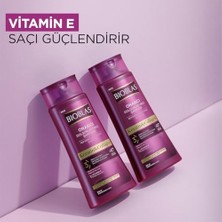 Saç Dökülmesine Karşı Collagen ve Keratin Içeren Hacim Şampuanı (360 Ml) 2li Paket