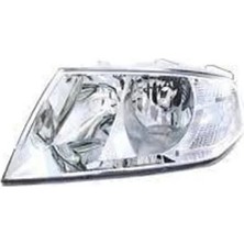 Wisco Skoda Octavıa 04 12 Arası Uyumlu Far Sol Motorsuz 1Z1941017P