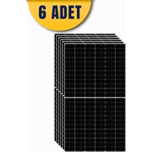 Tsm Tommatech 620 W Diamond Bifacial Half Cut Topcon Güneş Paneli - 6 Adet